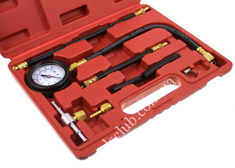 HESHITOOLS Манометр для измерения давления топлива в инжекторных HS ...